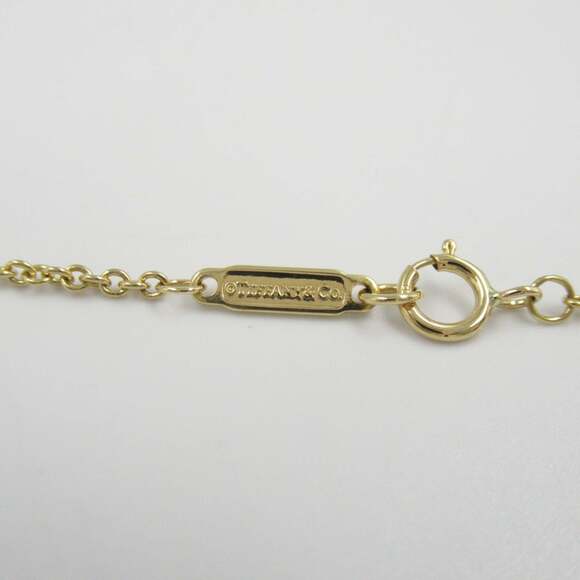 TIFFANY Authentic 18k Gold Diamond Necklace - Picture 5 of 9